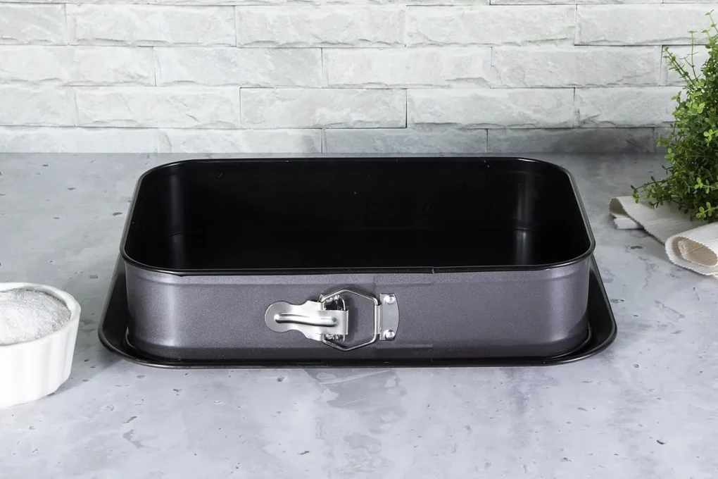 Tava dreptunghiulara cu fund detasabil, start titan Carbon Pro Berlinger Haus BH 1825A