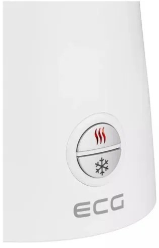 Aparat pentru spumă de lapte ECG NM 2255 Latte Art, alb