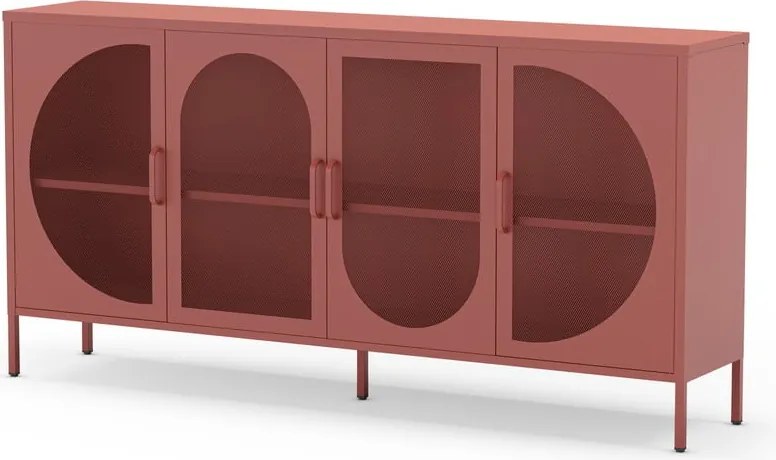 Comodă cărămizie 160x90 cm Tayra – Marckeric