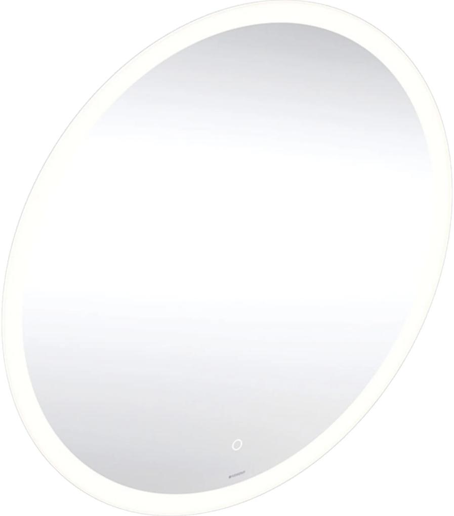 Geberit Option Round oglindă 60x60 cm rotund cu iluminare 502.797.00.1