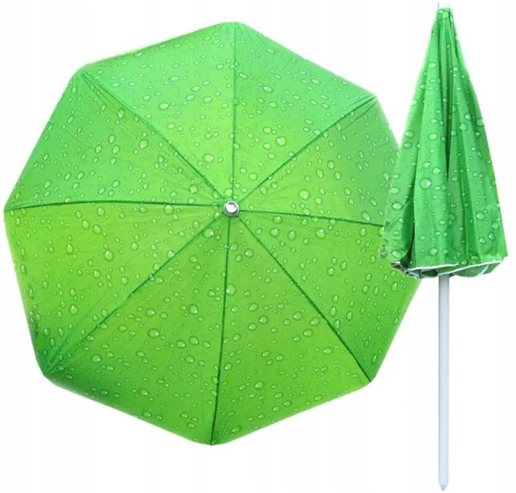 Umbrela de plaja ALVO 220 cm - mai multe culori Culoare: Albastru