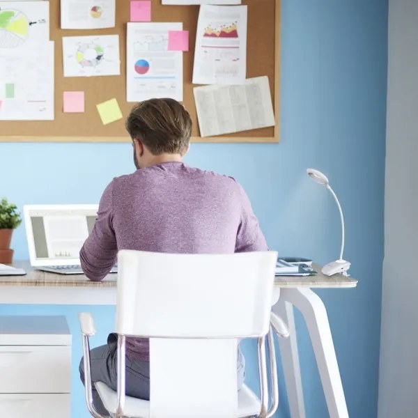 Rabalux 6448 - LED Lampă de masă cu clips HARRIS LED/4W