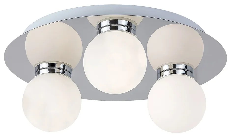 Plafoniera pentru baie moderna cu protectie IP44 Becca 2113 RX
