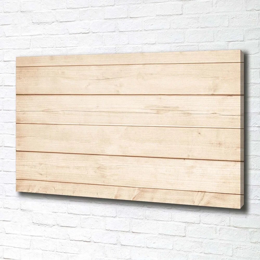 Imprimare tablou canvas Fundal de lemn
