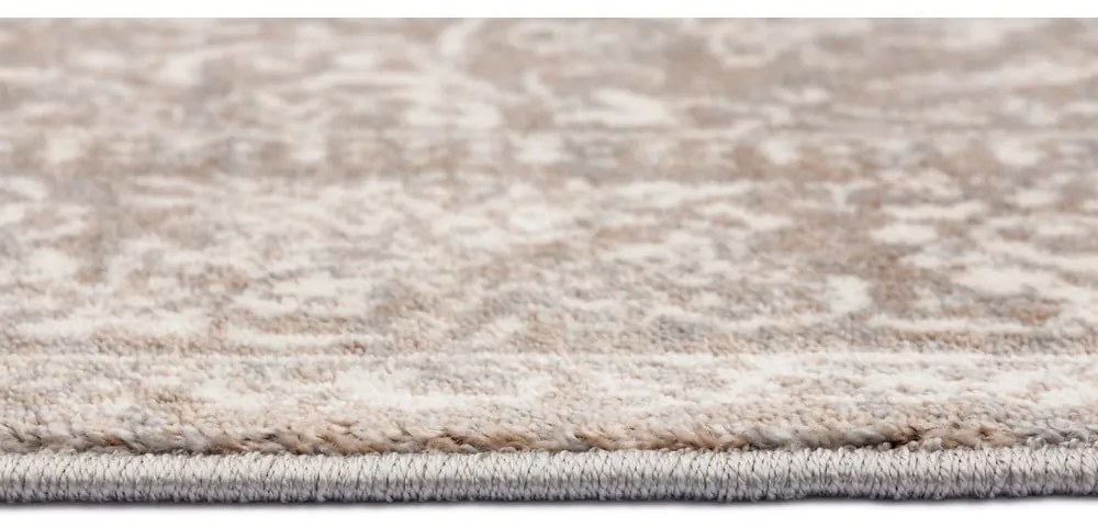 Covor gri/bej 133x190 cm Sensi Idra – FD