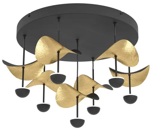 Plafonieră LED dimabilă Eglo 390411 DRACERA 7xLED/2,3W/230V 3000K