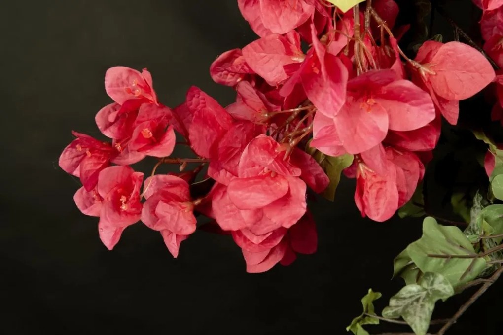 Aranjament floral mare decor festiv design LUX BOUGANVILLE TREE H-220cm