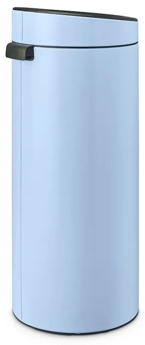 Brabantia Touch Bin New 1005545, 30 l, închidere silențioasă și lină, albastru