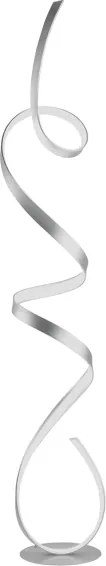 Ondaluce - Lampă de podea LED dimabilă LUMEN LED/30W/230V 160 cm argintie