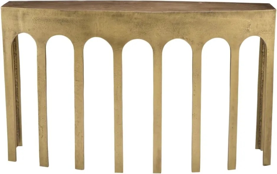 Consola din aluminiu design LUX Gardini