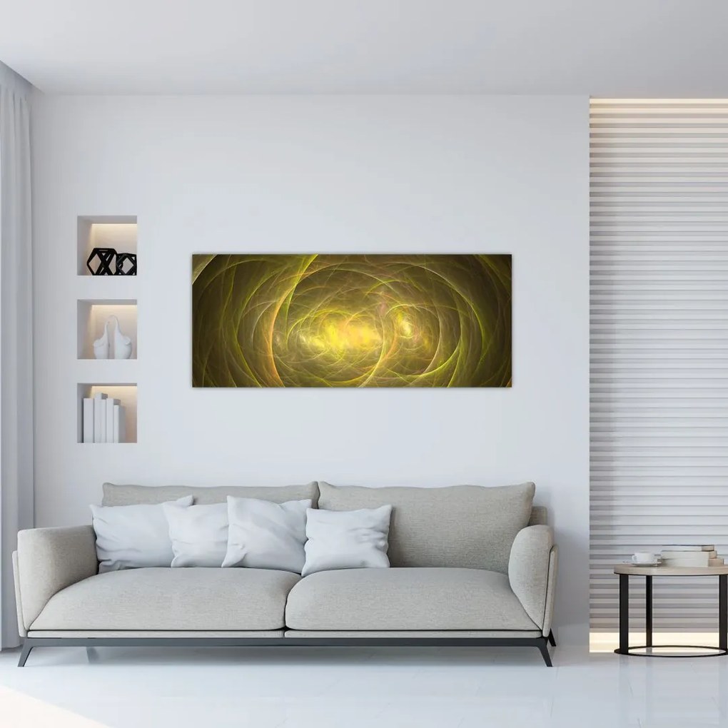 Tabloul modern abstract (120x50 cm)