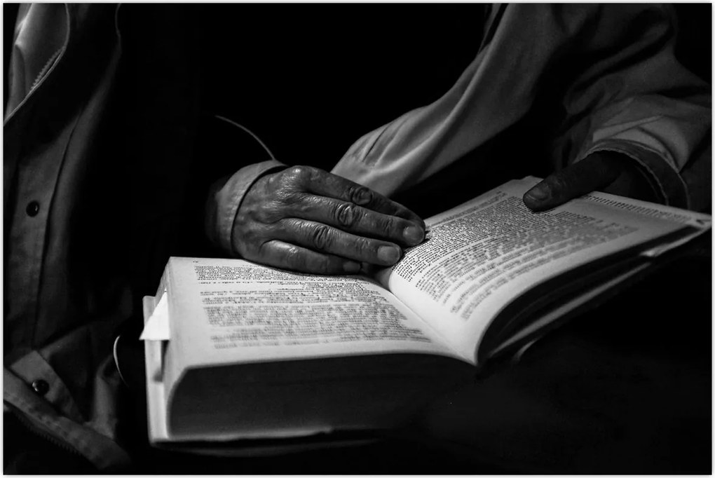 Tablou - Carte (90x60 cm)