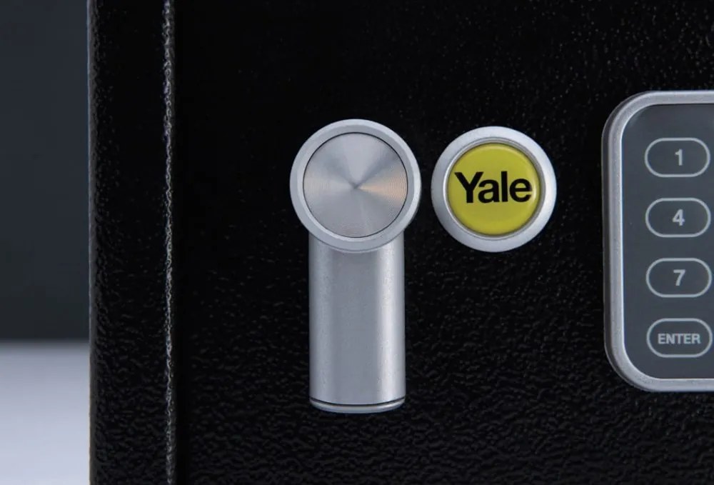Seif model YALE Mic cu alarmă YEC200DB2
