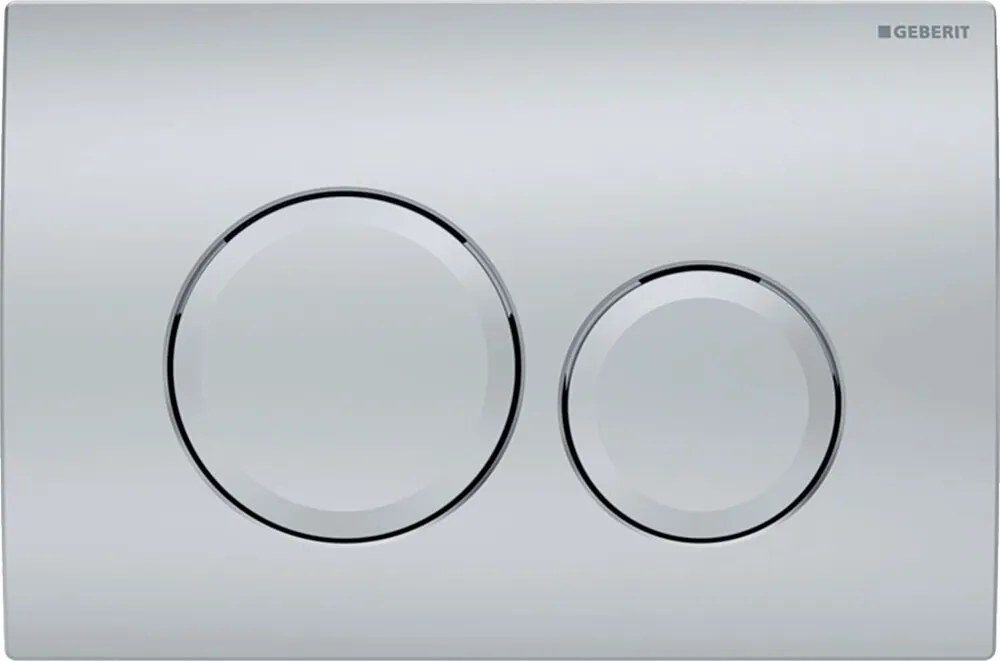 Clapeta de actionare Geberit Delta20 crom mat