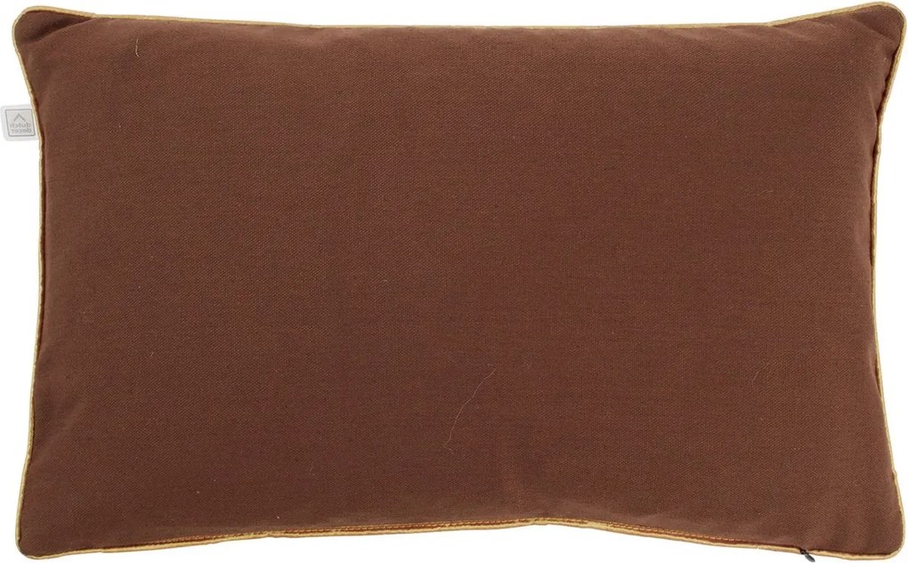 Husa decorativa pentru perna ORIN 30x50 cm, maro