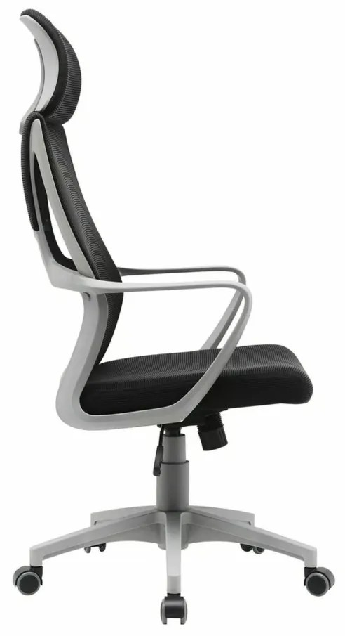Scaun de birou Q-095 negru/gri