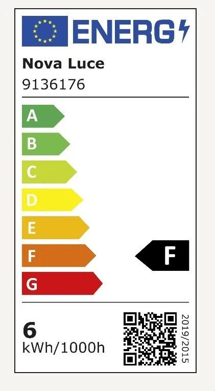 Aplica LED pentru exterior design modern IP54 Brice negru