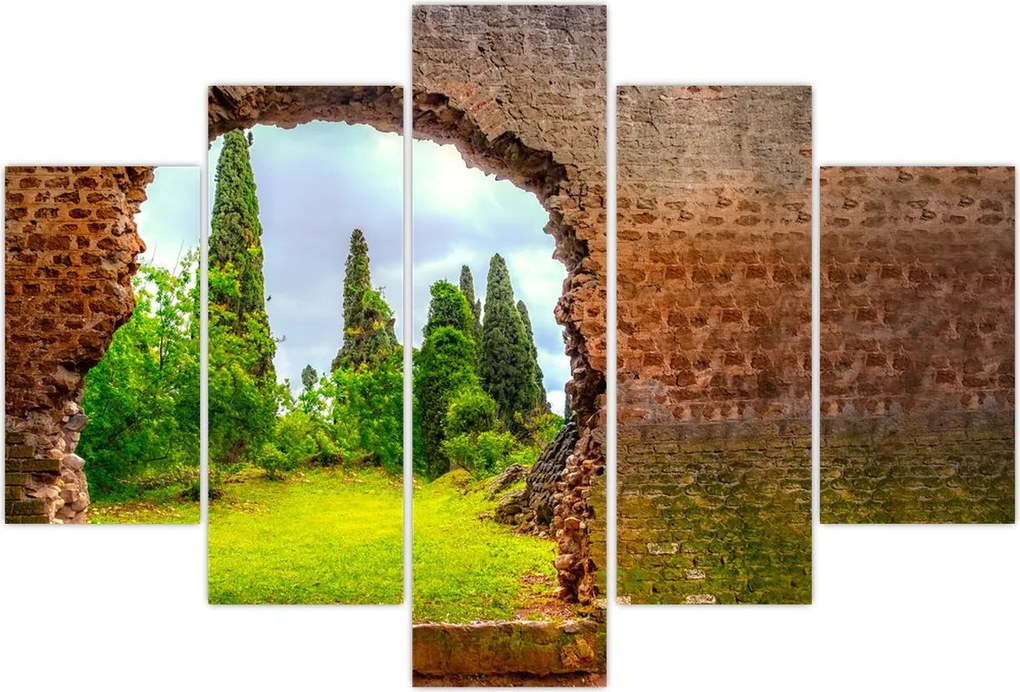 Tablou - Grădina Edenului (150x105 cm)