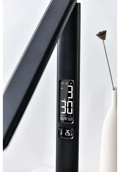 Brilagi-LED Lampă LED reglabilă REGINA, cu încărcare wireless, 8,5W, 230V, neagră