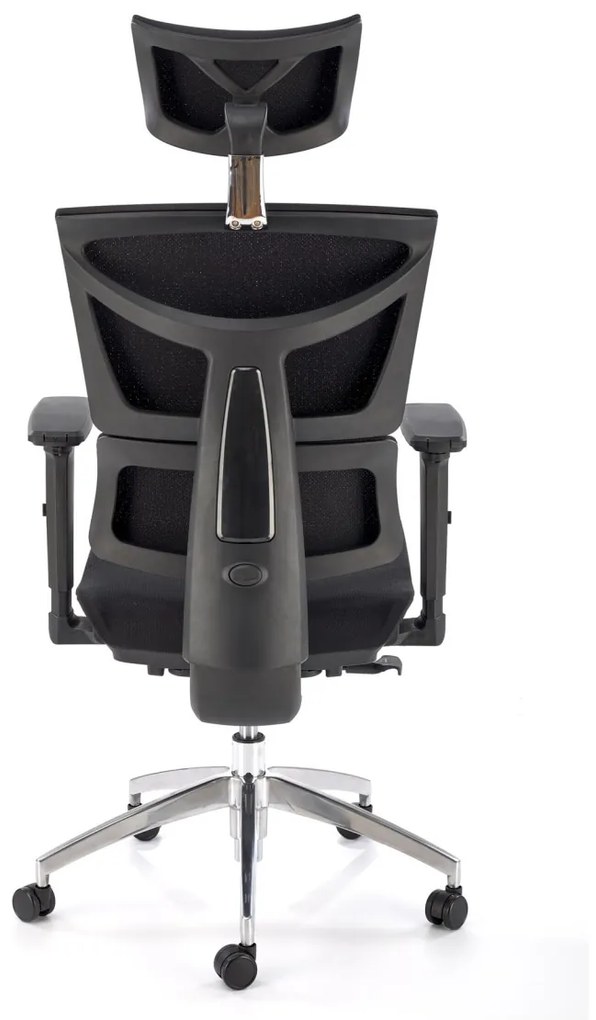 Scaun de birou Marcus negru H140 cm