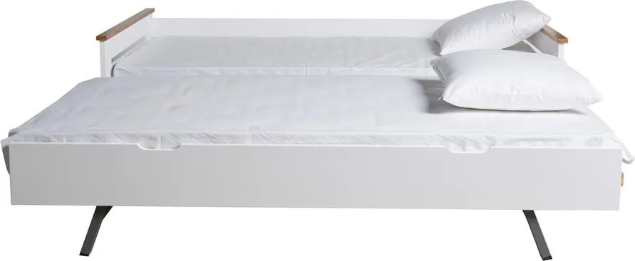 Pat extensibil Marckeric Lola, 90 x 190 cm, alb