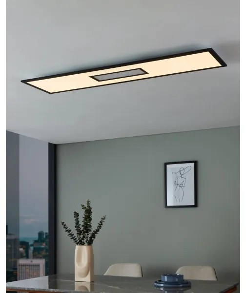 Eglo 900573 - Panou LED RGBW BORDONARA 35W 230V cu dimmer + telecomandă