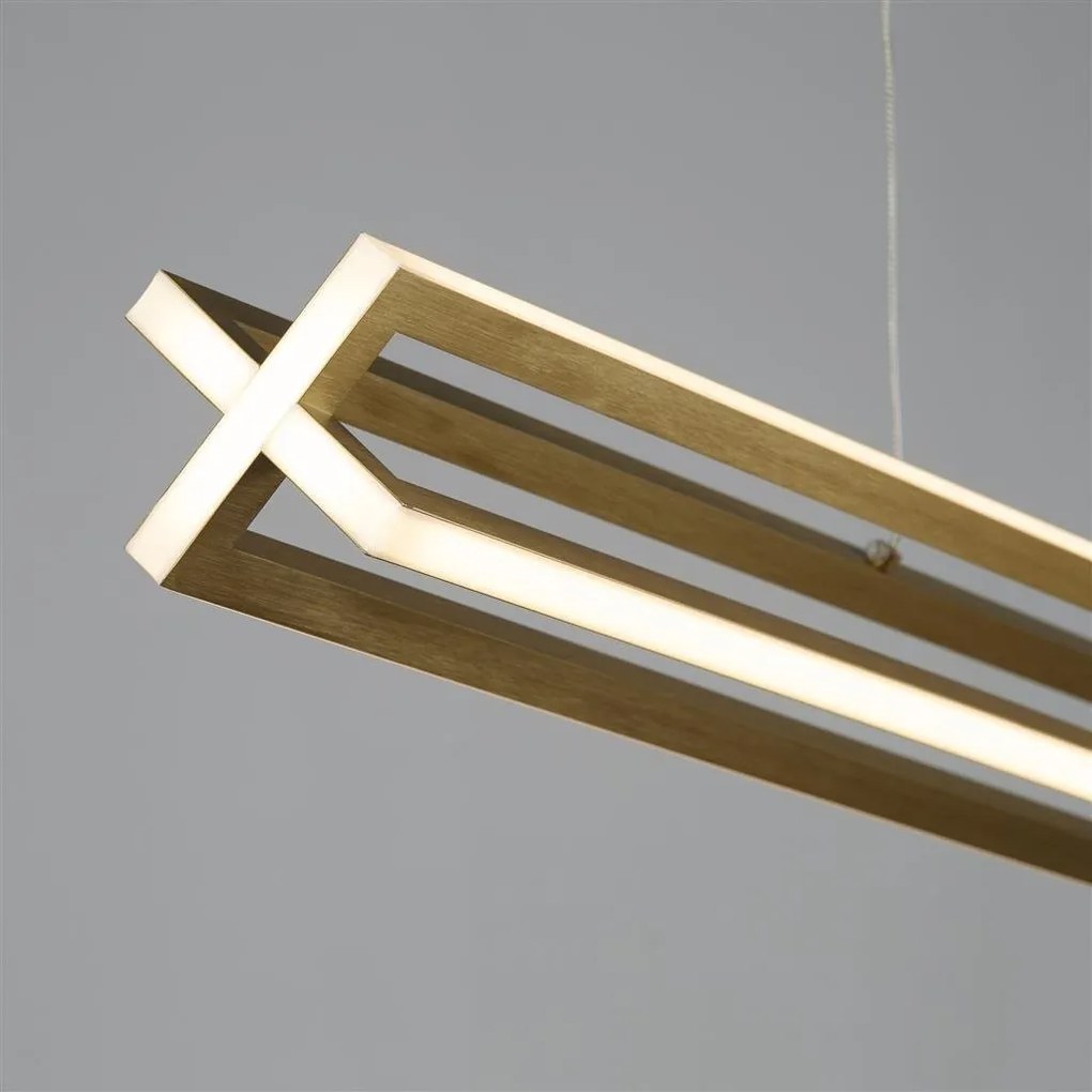 Lustra LED suspendata design modern Belle