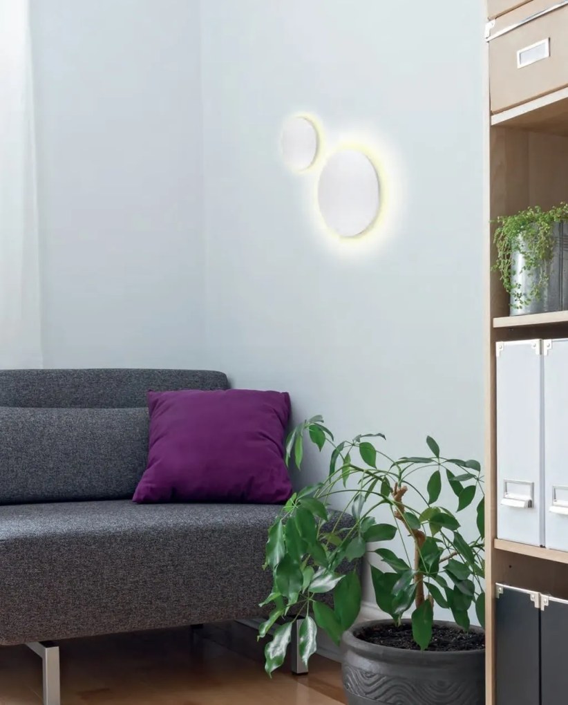 Aplica LED stil ambiental BORA BORA 2700K 12W alba MA-C0128