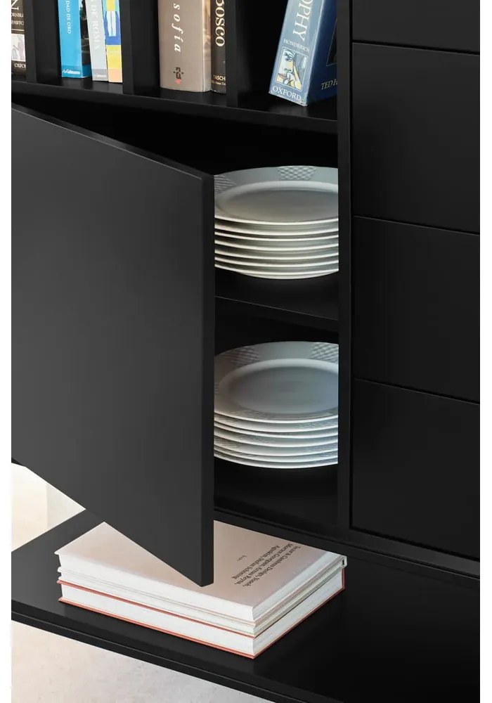 Comodă crem 166x98x45 cm Platt – Teulat