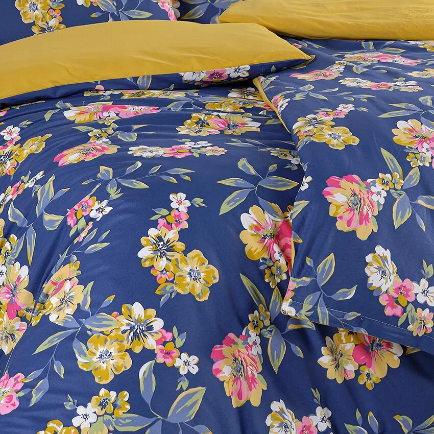 BedTex Lenjerie de pat din bumbac Florito, 140 x 220 cm, 70 x 90 cm