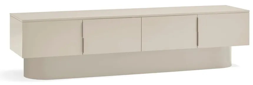 Comodă TV bej 200x50 cm Totem – Teulat