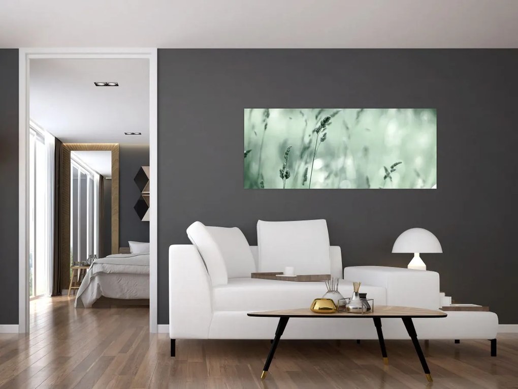 Tablou - Pajiște verde (120x50 cm)