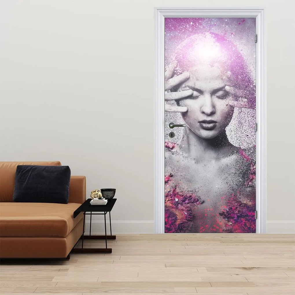 Fototapet pentru ușă - Energie (95x205cm)