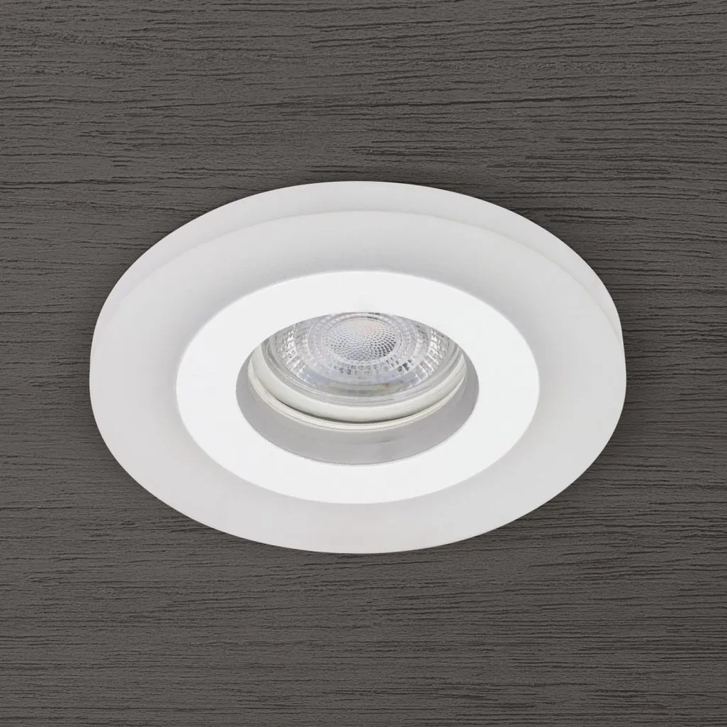 Spot incastrabil tavan GLOW D-11cm alb
