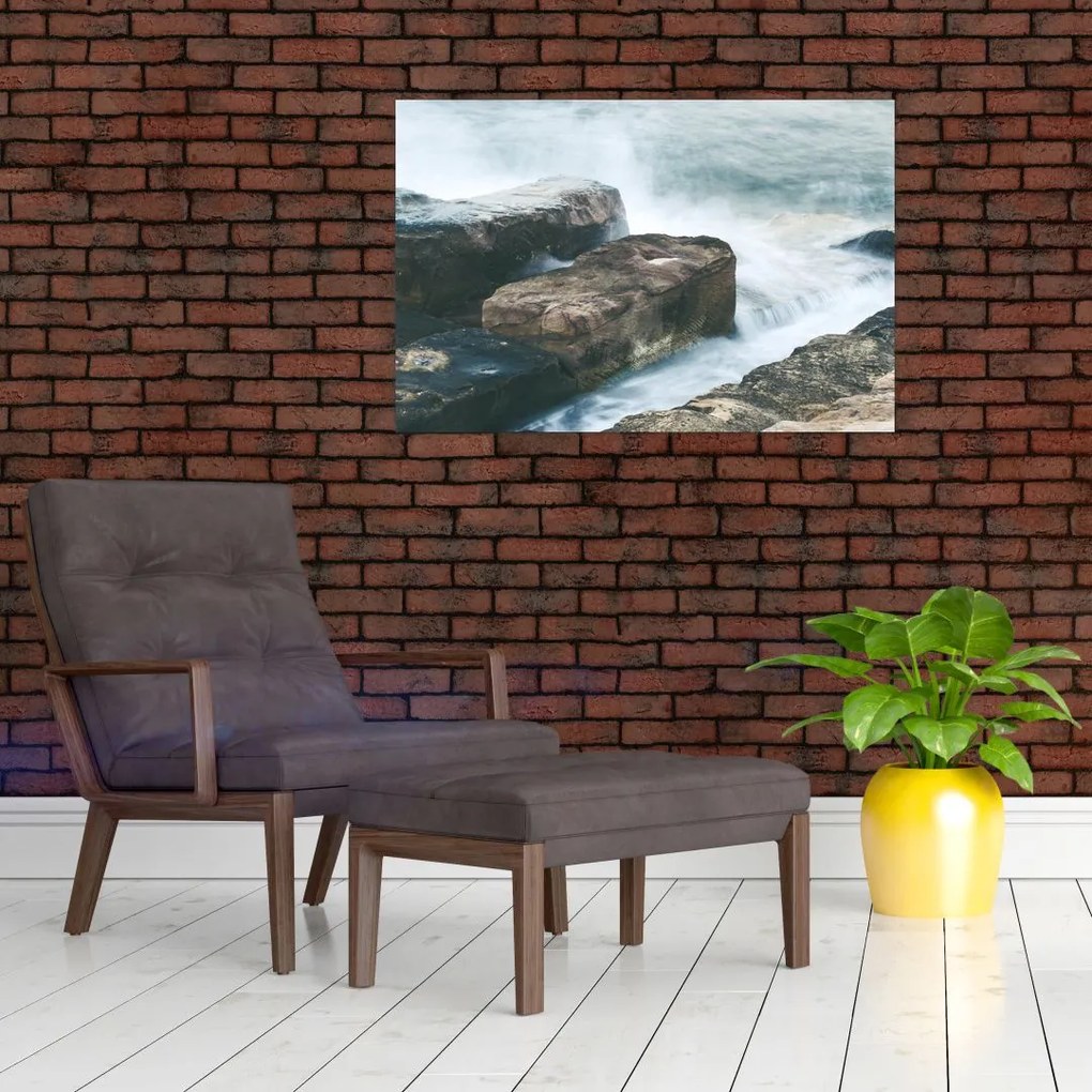 Tablou - puterea apei (90x60 cm)
