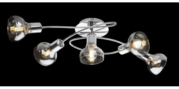 Globo 54921-5 - Lustră aplicată LOTHAR 5xE14/40W/230V