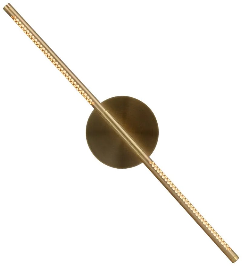 Aplică de perete aurie LED Omni – UMAGE