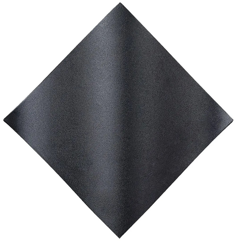 Aplica LED pentru iluminat exterior moderna Navia negru 8130 RX