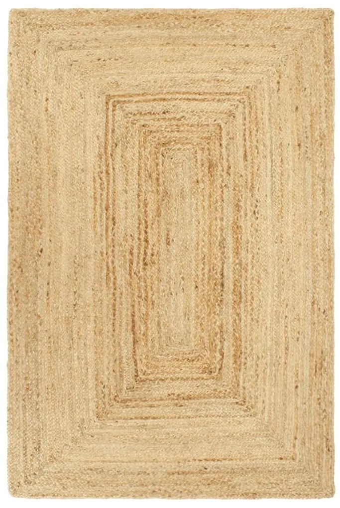 vidaXL Covor lucrat manual, 200x300 cm, iută