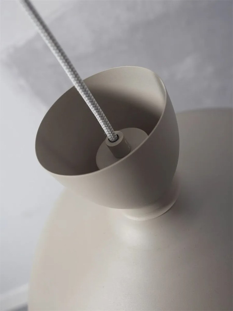 Lustra/Pendul metalic Hanover gri