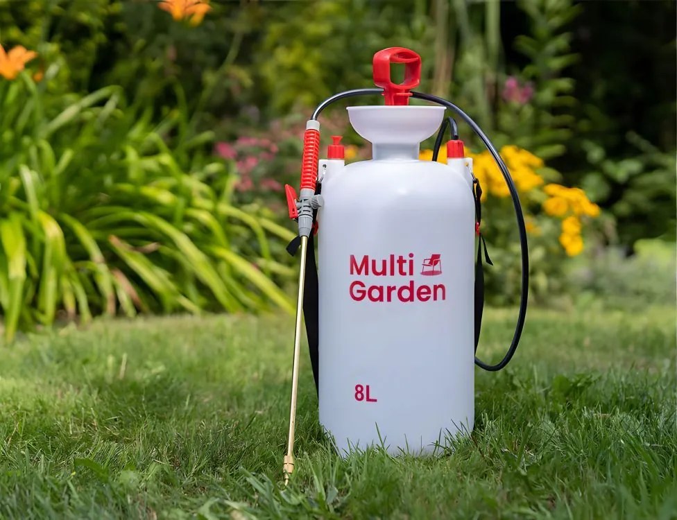 Pulverizator cu presiune de 8 litri