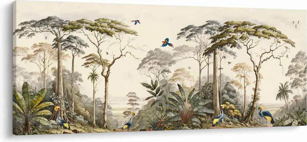 Tablou - Pădurea tropicală amazoniană (120x50 cm)