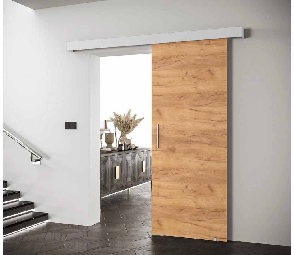 Uși culisante 70 cm Slavdro 1 (craft auriu + alb mat). 1108712