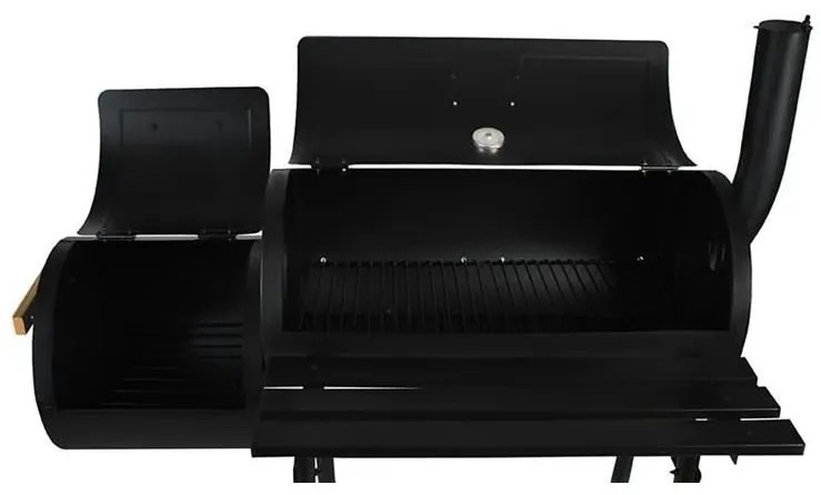 ShopJK GRĂTAR CU AFUMĂTOARE G5165