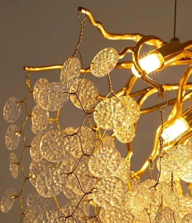 Lustra moderna design deosebit Tree Branches 60 clear