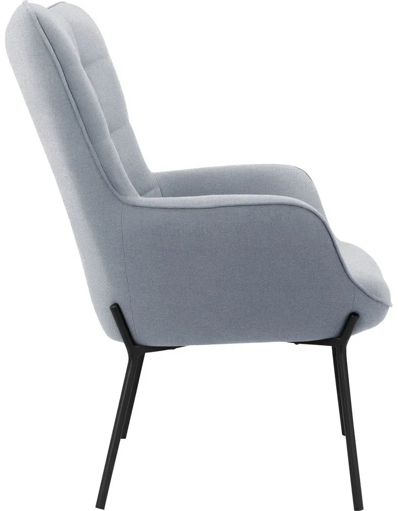 Fotoliu gri deschis Boris – Støraa