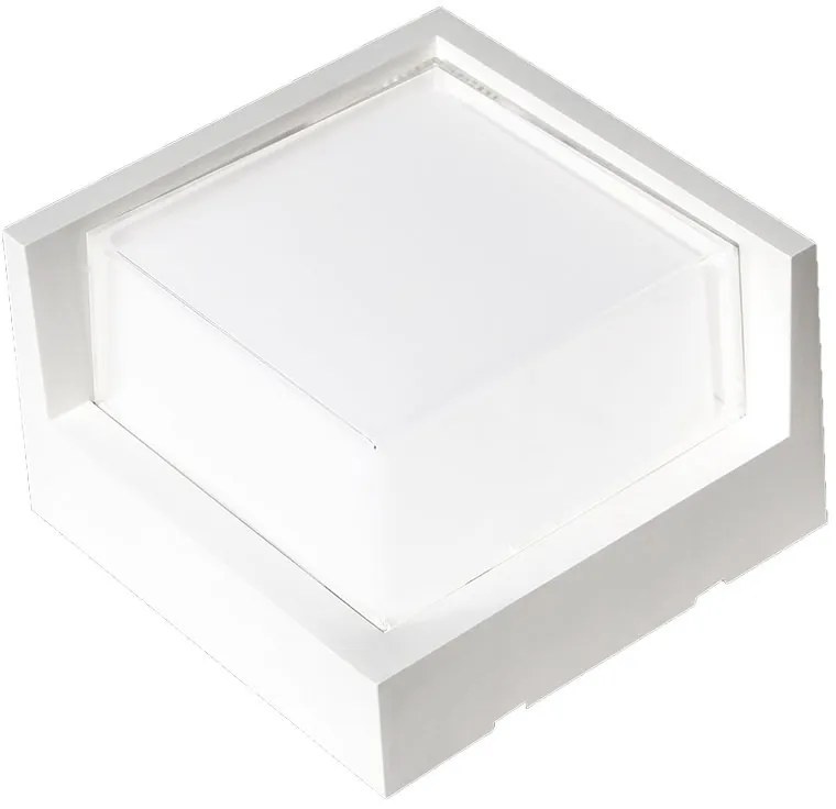 Aplica LED CCT iluminat exterior IP65 CREEK, alba MA-8864