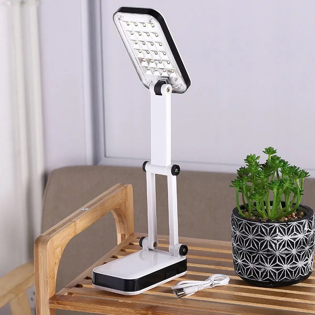 Zaparkorun Lampă de masă LED cu 24 de LED-uri