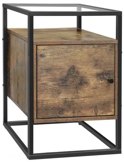Noptiera Cafea Vintage 40 Cm