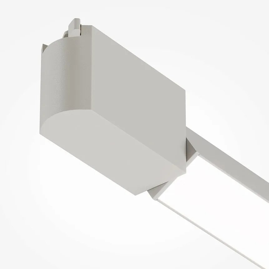 Accesoriu, Spot LED pentru sinele monofazate Unity, Basis Rot alb 4000K 12W